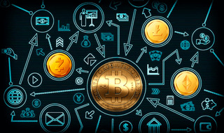 Иллюстрация к записи «Безопасность и ценность инвестиций в криптовалюту bitcoin»