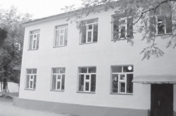 Обновленное здание школы-интерната в Грозном